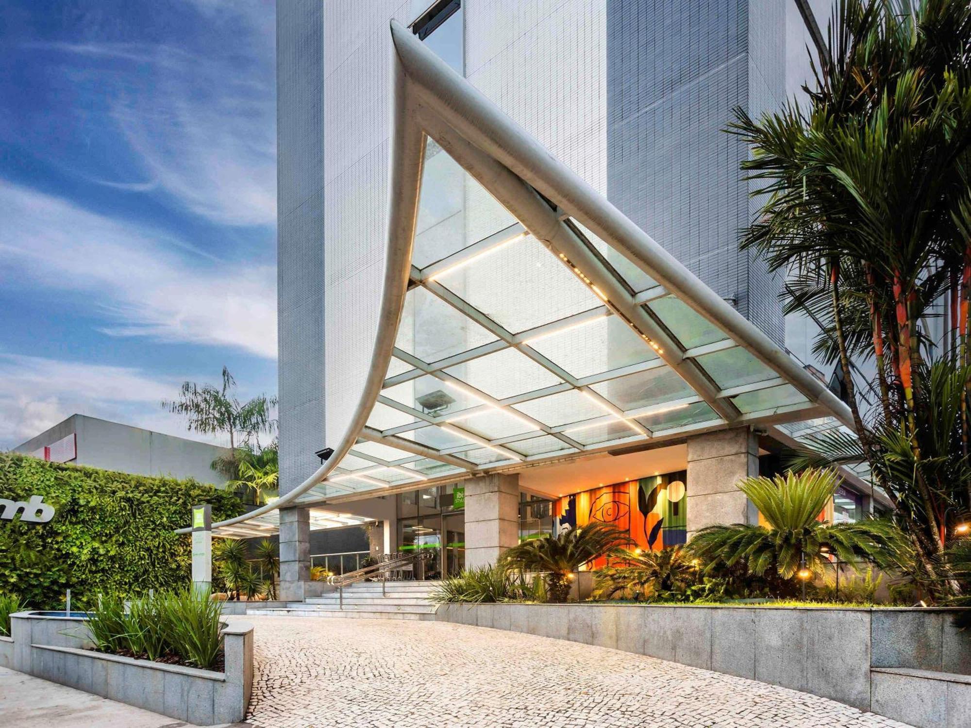 Ibis Styles Belém Hangar Exterior foto