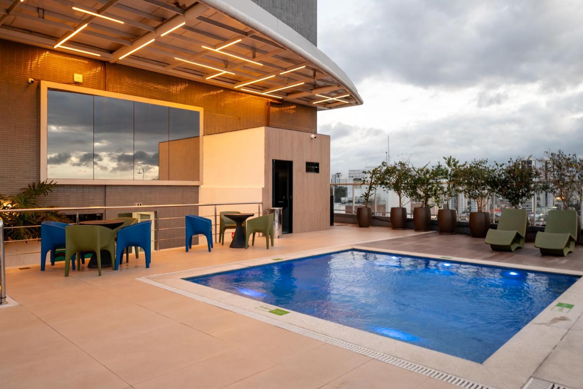 Ibis Styles Belém Hangar Exterior foto