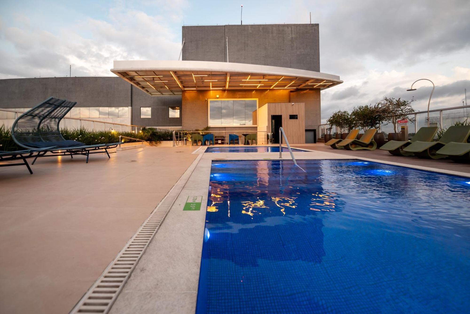 Ibis Styles Belém Hangar Exterior foto